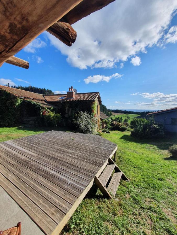 Eco-Gite Cottage Panoramique, Terrasses, Baby Foot, 150 M2 Renove Et Agrandi En 2024, Activites Proposees Champagnac-le-Vieux 외부 사진
