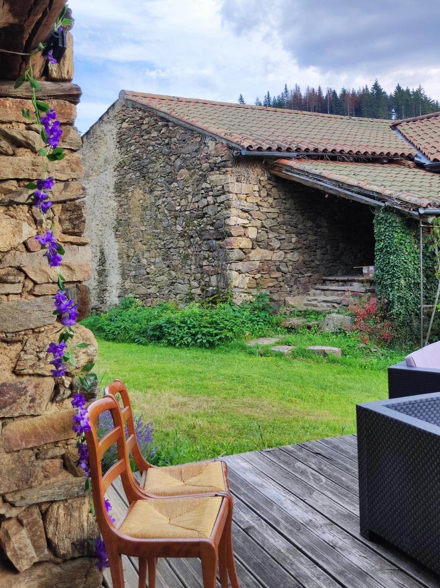 Eco-Gite Cottage Panoramique, Terrasses, Baby Foot, 150 M2 Renove Et Agrandi En 2024, Activites Proposees Champagnac-le-Vieux 외부 사진